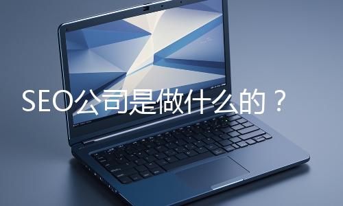 SEO公司是做什么的？科普一下